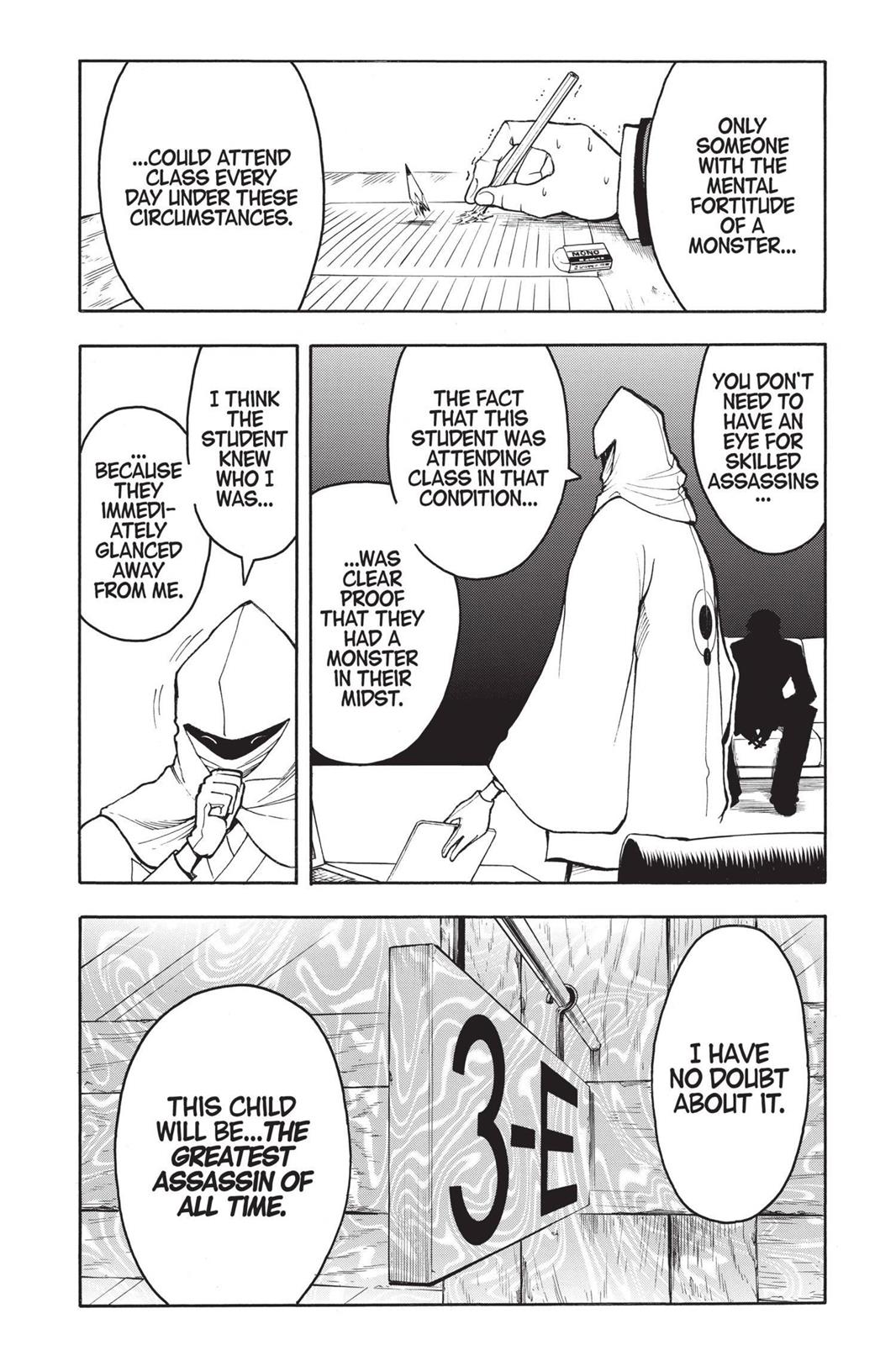 Read Assassination Classroom ENGLISH Manga Online