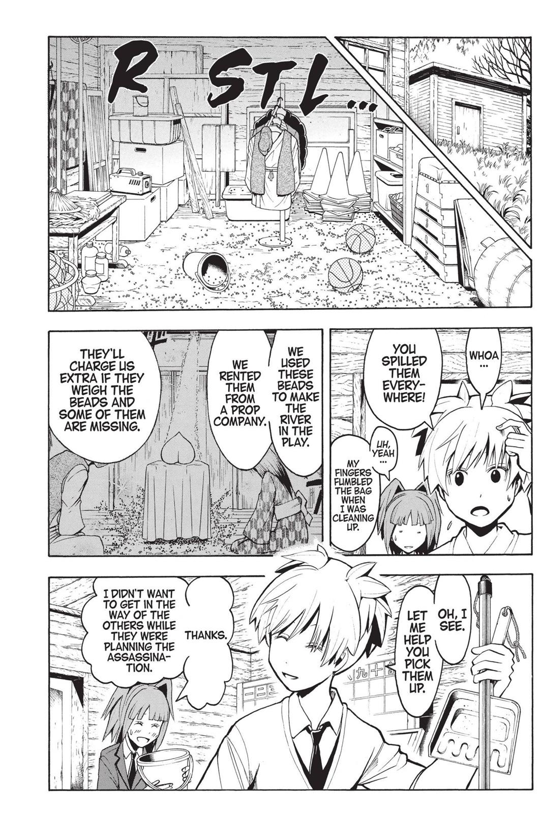 Read Assassination Classroom ENGLISH Manga Online