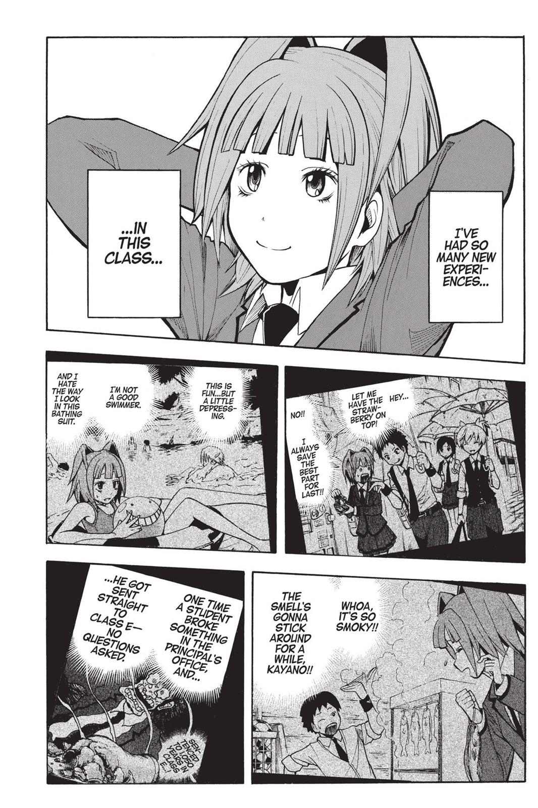 Read Assassination Classroom ENGLISH Manga Online