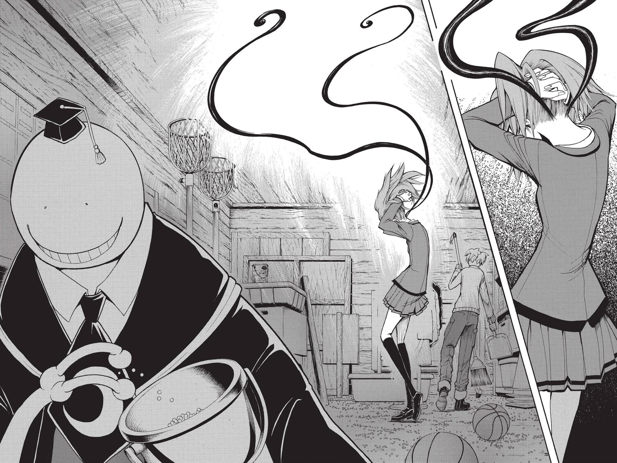 Read Assassination Classroom ENGLISH Manga Online