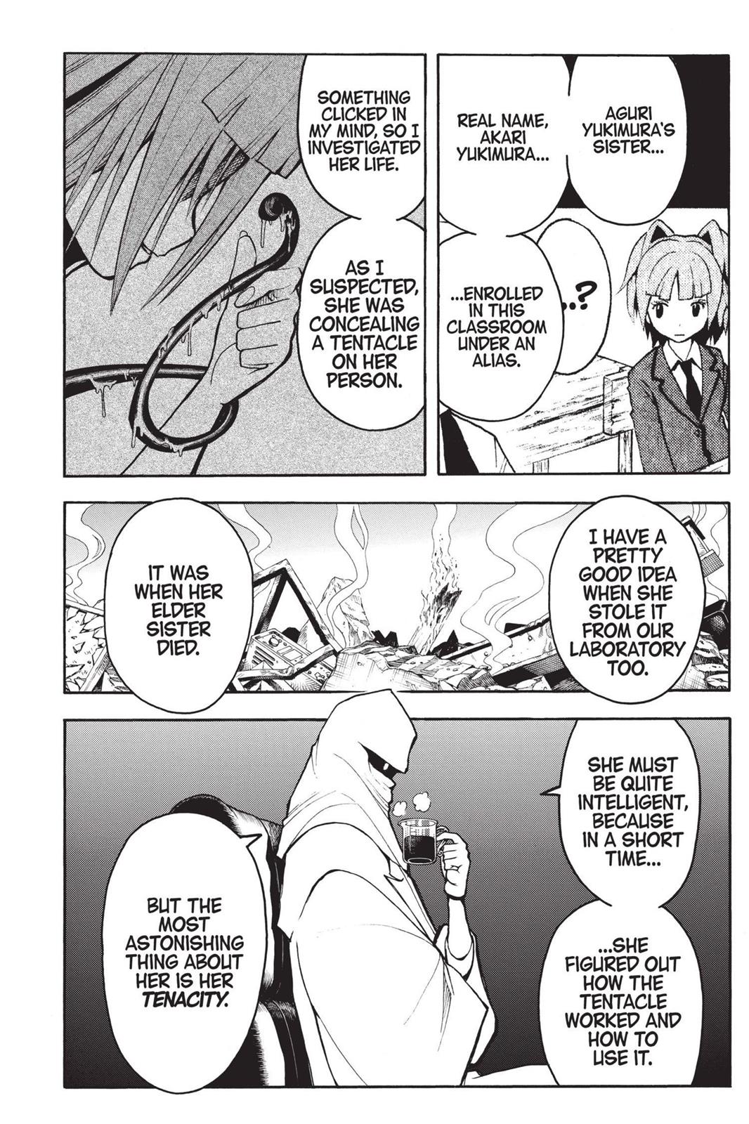 Read Assassination Classroom ENGLISH Manga Online