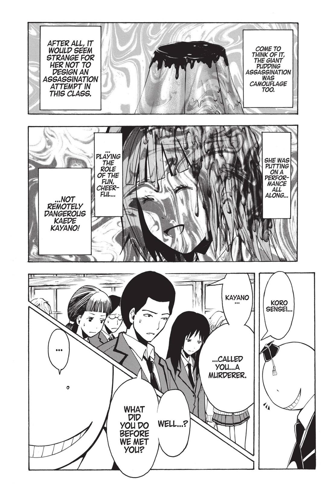 Read Assassination Classroom ENGLISH Manga Online