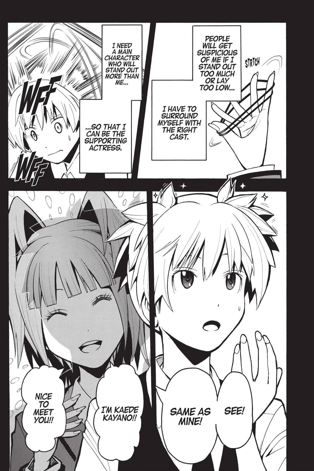 Read Assassination Classroom ENGLISH Manga Online