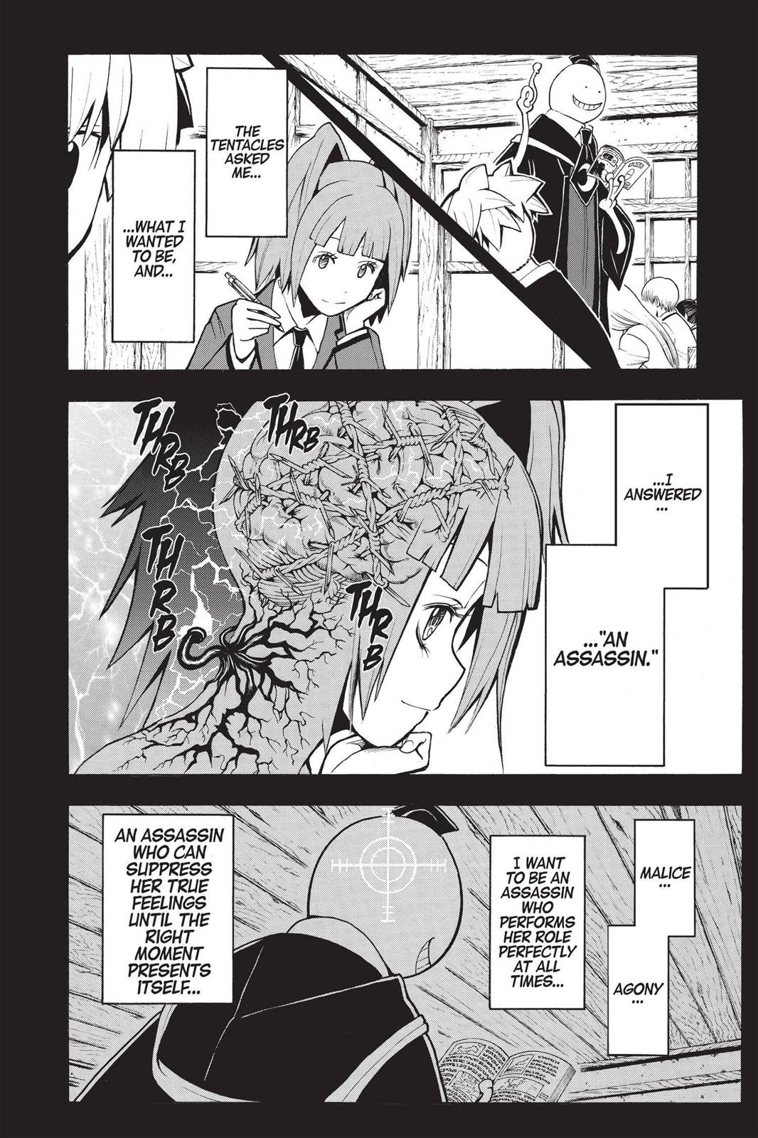 Read Assassination Classroom ENGLISH Manga Online
