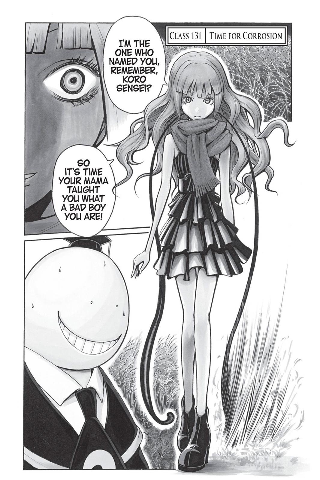 Read Assassination Classroom ENGLISH Manga Online