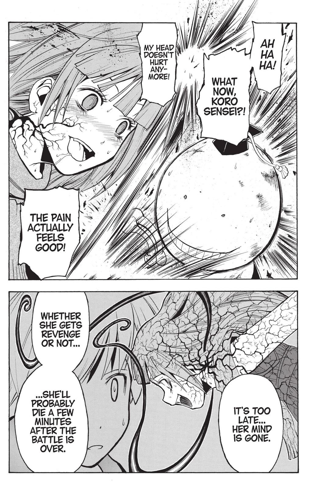 Read Assassination Classroom ENGLISH Manga Online