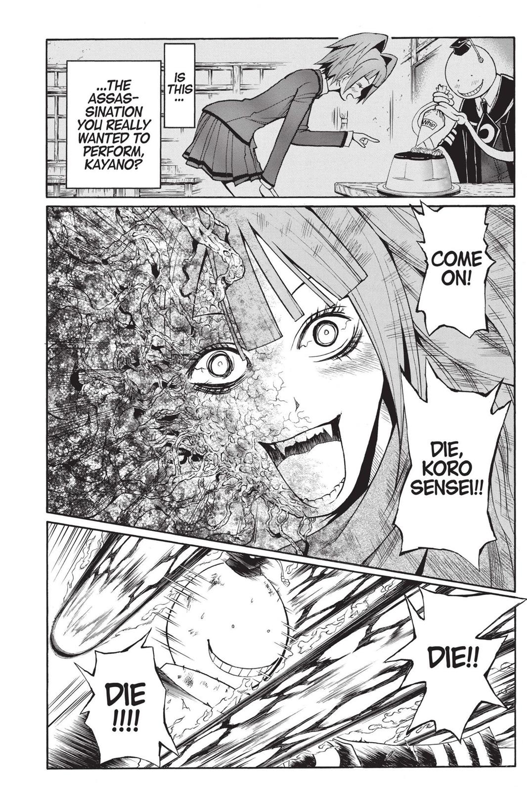 Read Assassination Classroom ENGLISH Manga Online
