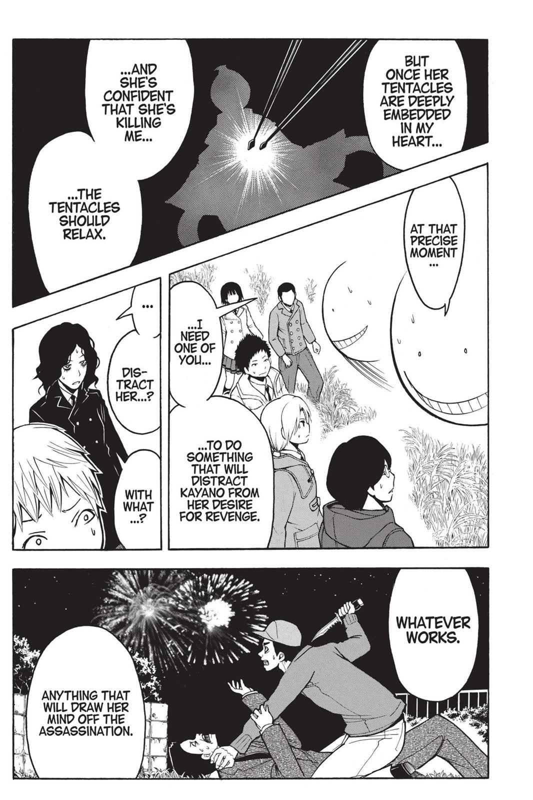 Read Assassination Classroom ENGLISH Manga Online