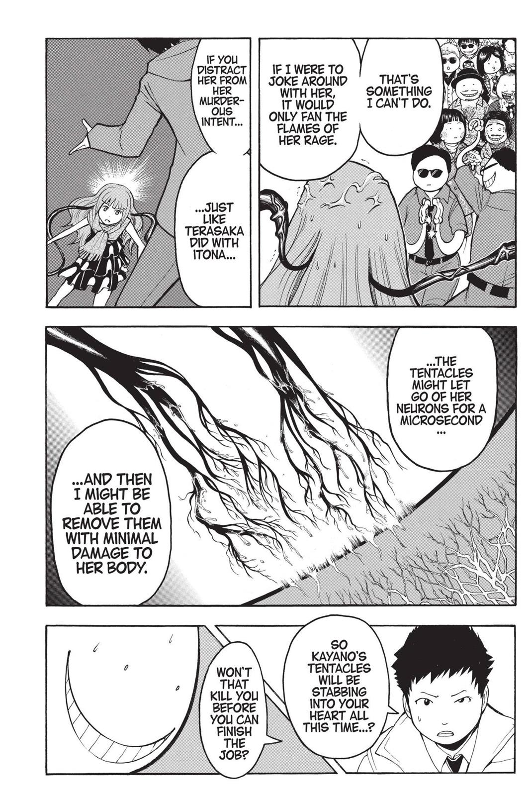 Read Assassination Classroom ENGLISH Manga Online