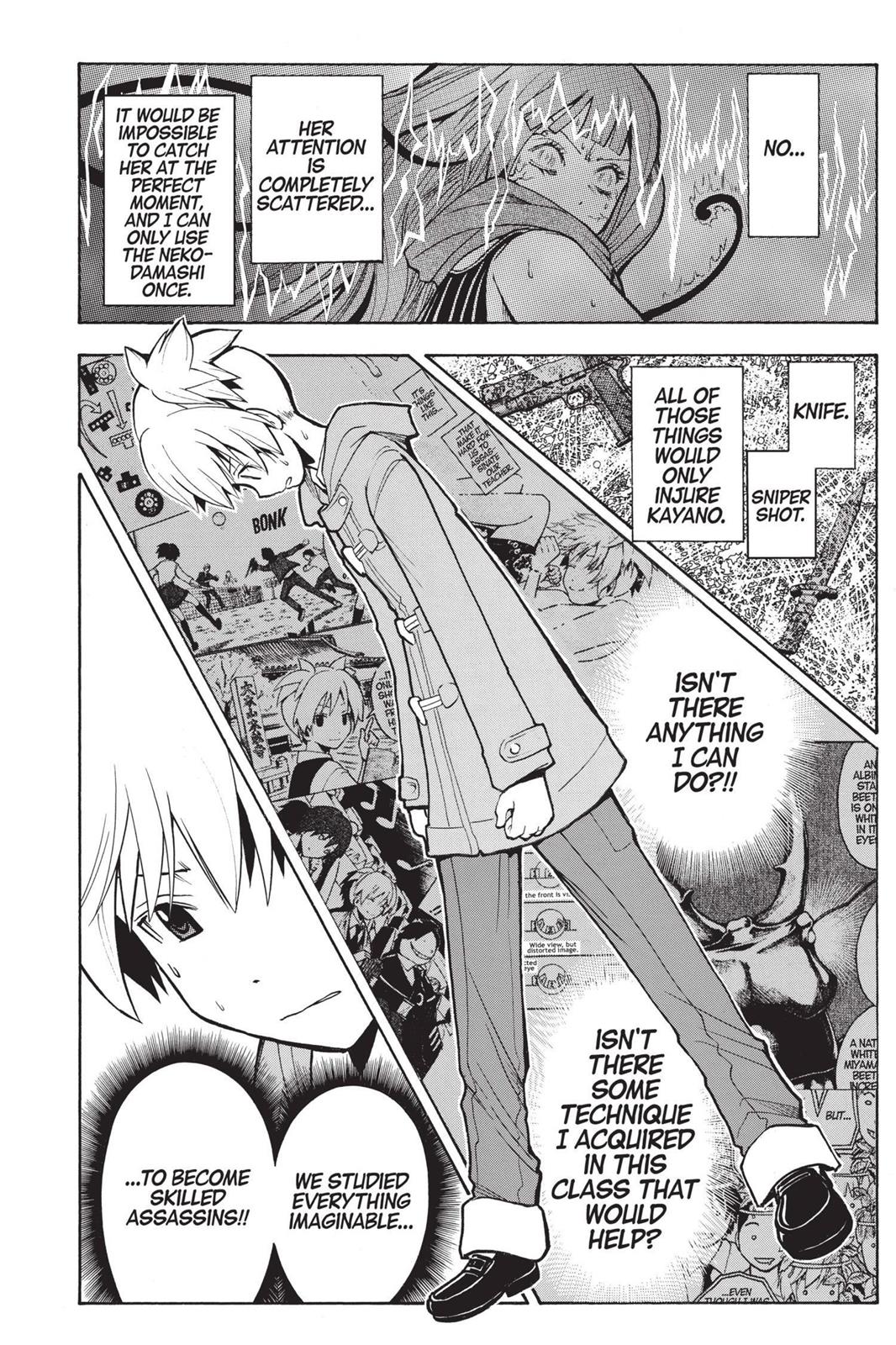 Read Assassination Classroom ENGLISH Manga Online