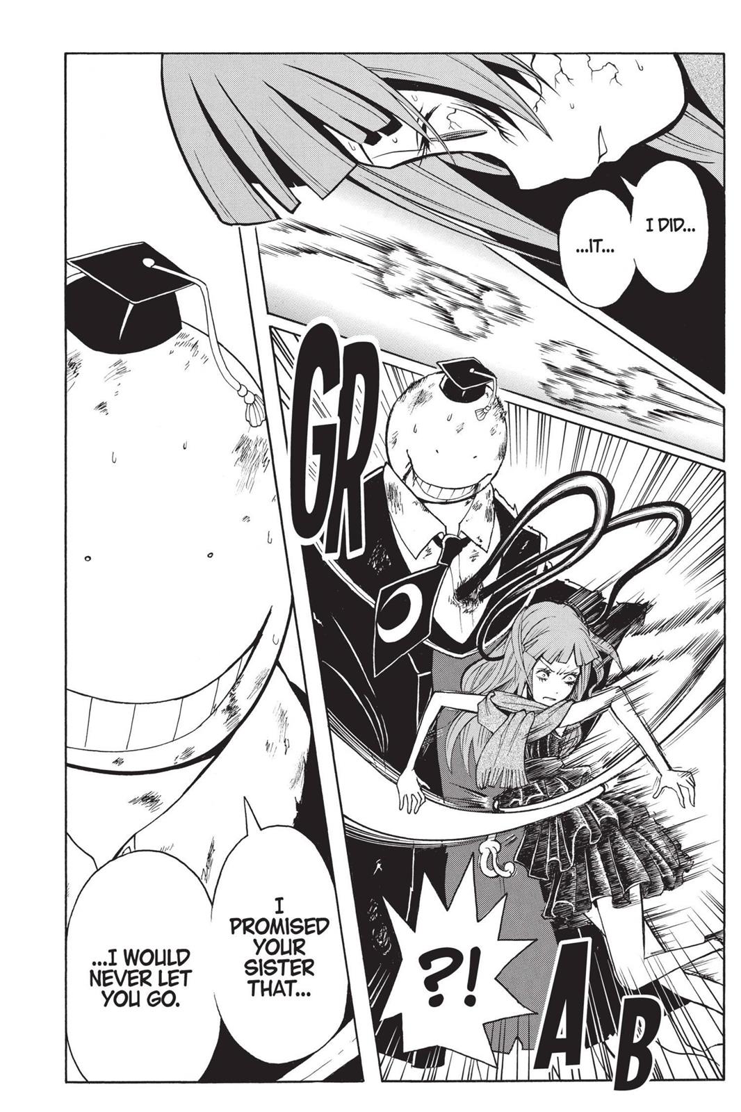 Read Assassination Classroom ENGLISH Manga Online