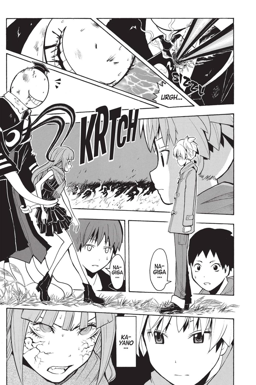 Read Assassination Classroom ENGLISH Manga Online