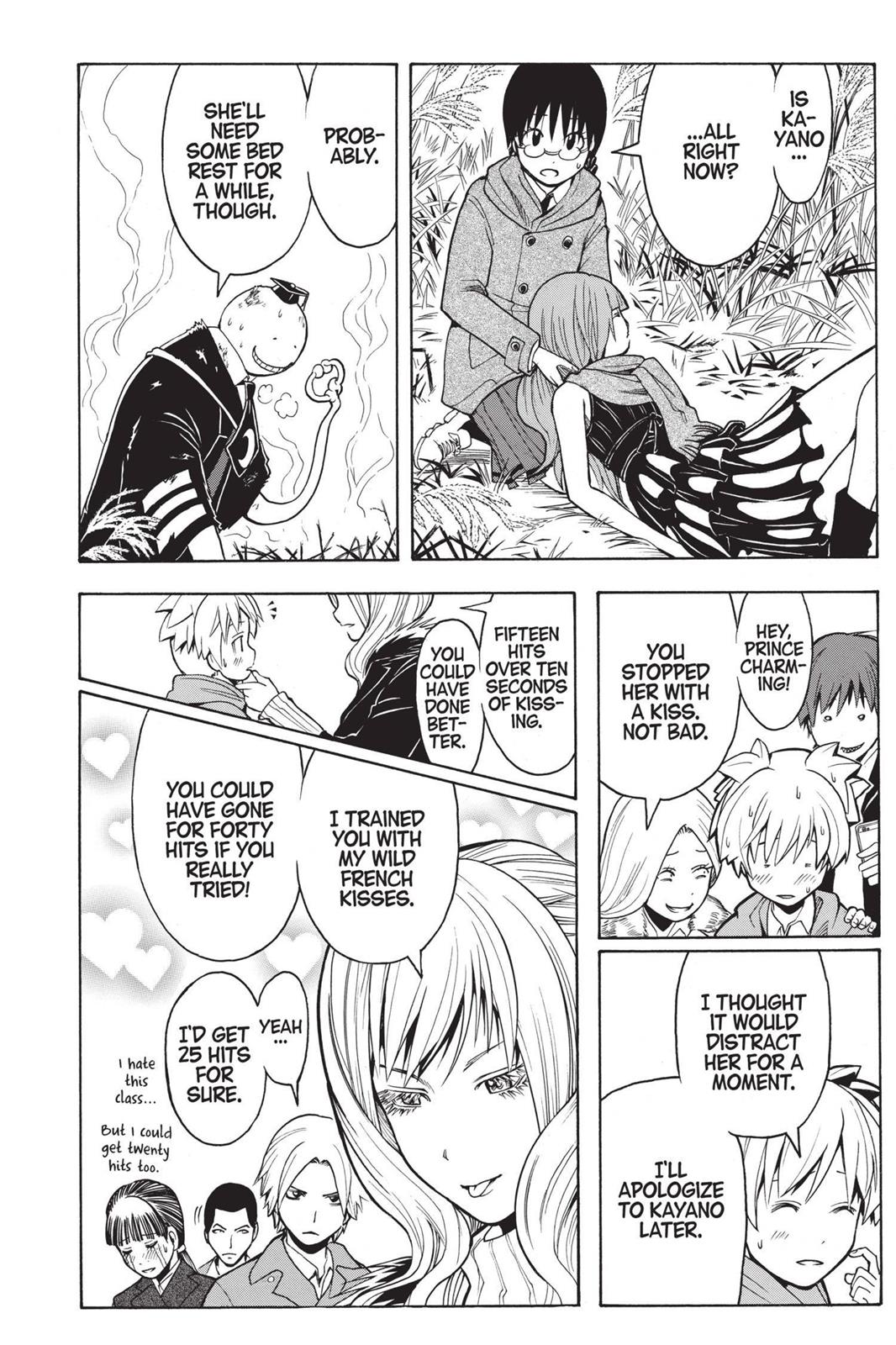 Read Assassination Classroom ENGLISH Manga Online