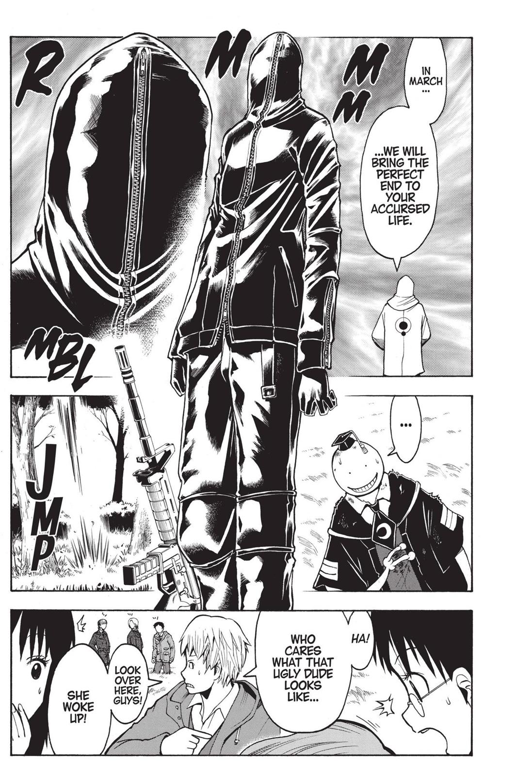 Read Assassination Classroom ENGLISH Manga Online