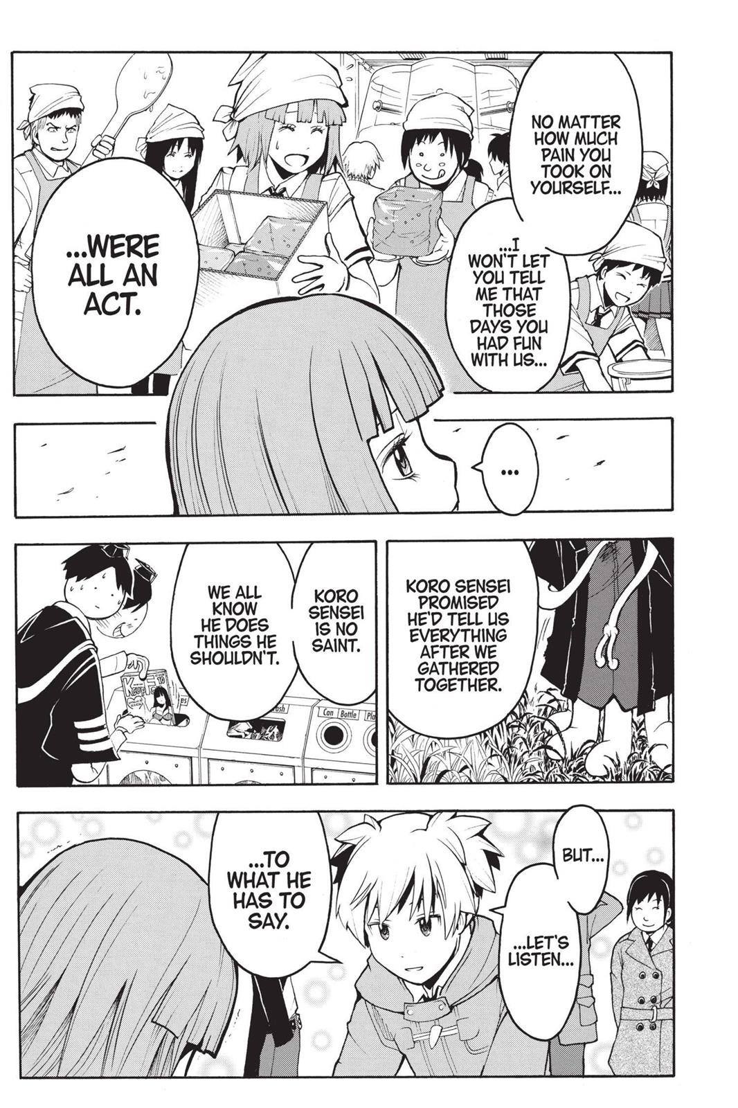 Read Assassination Classroom ENGLISH Manga Online