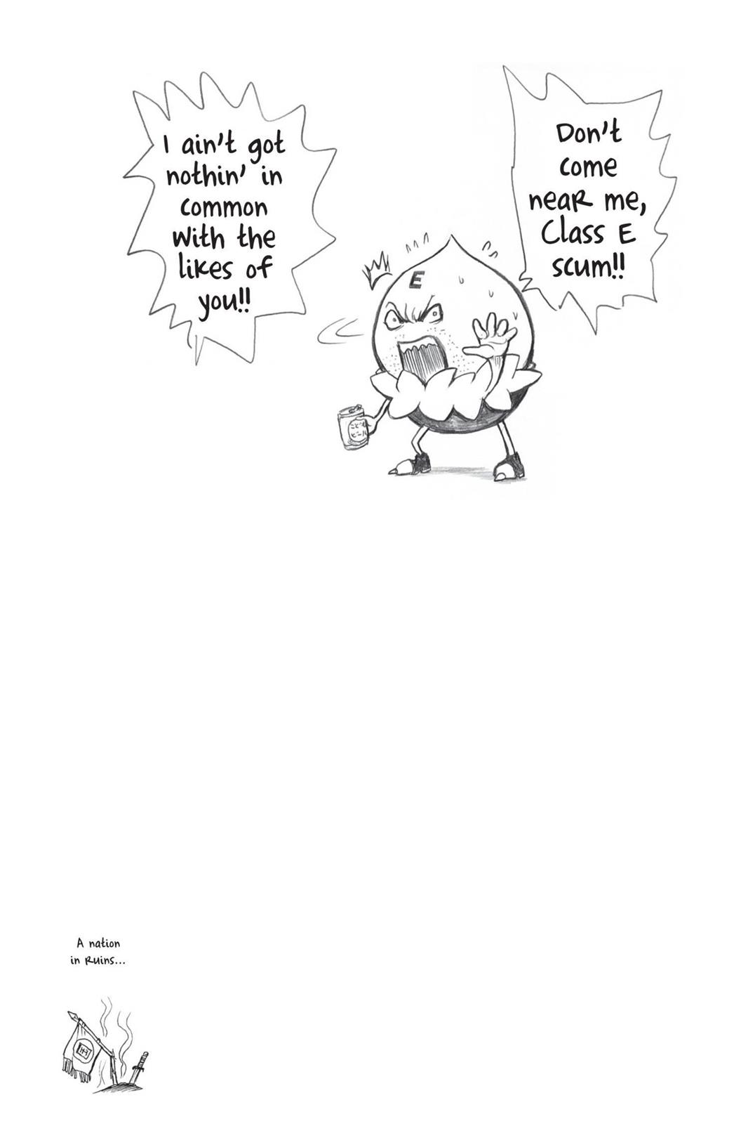 Read Assassination Classroom ENGLISH Manga Online