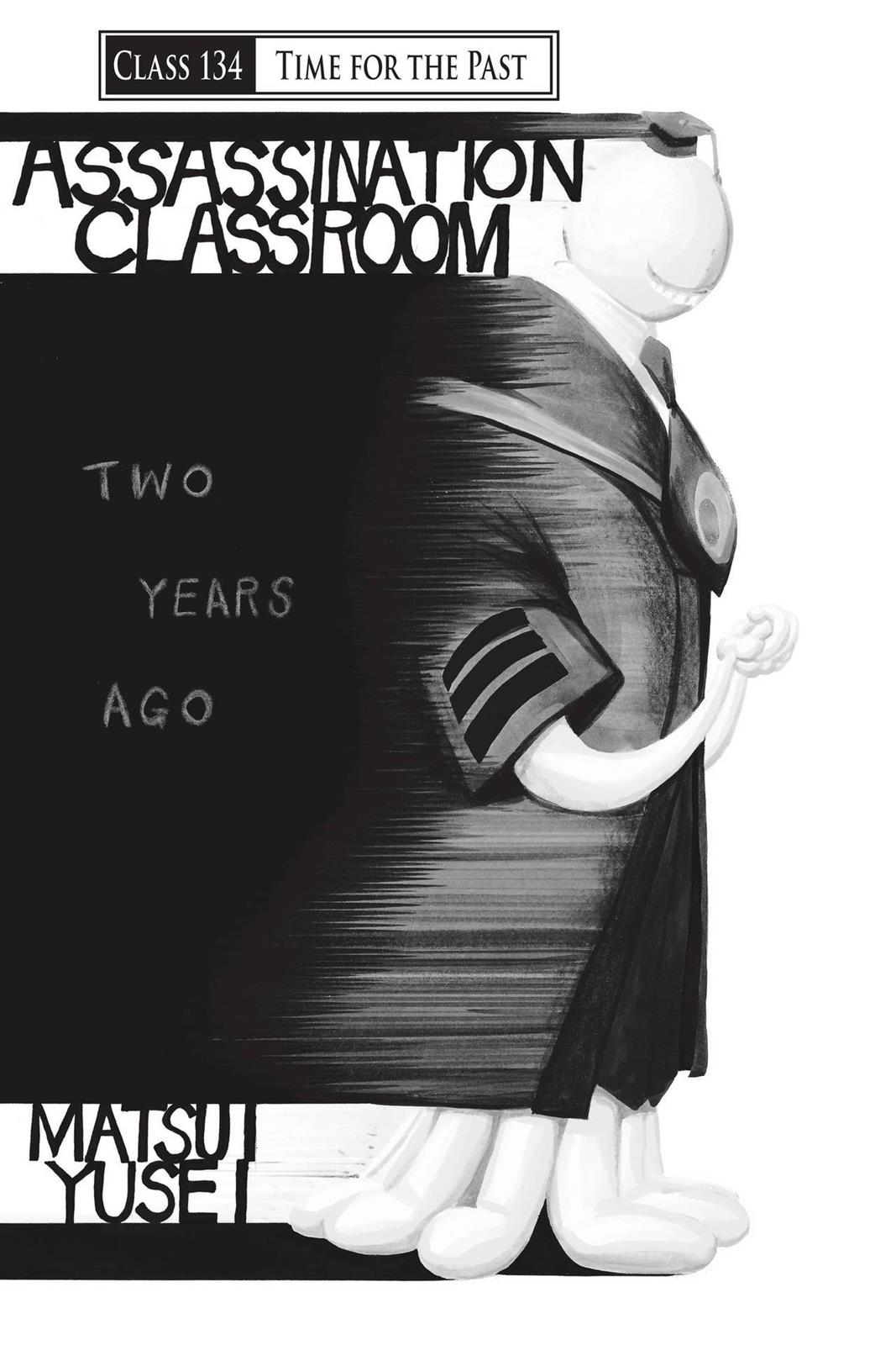 Read Assassination Classroom ENGLISH Manga Online