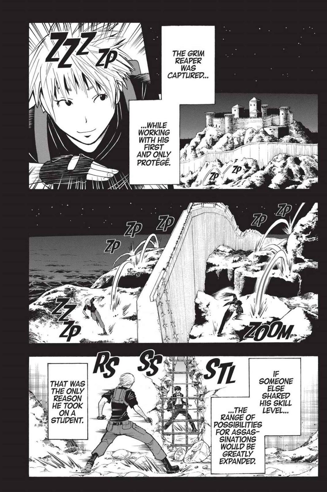 Read Assassination Classroom ENGLISH Manga Online