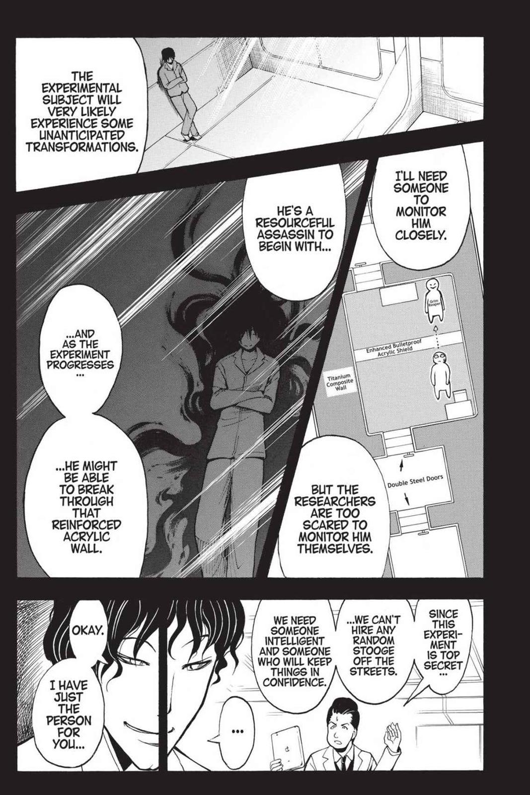 Read Assassination Classroom ENGLISH Manga Online