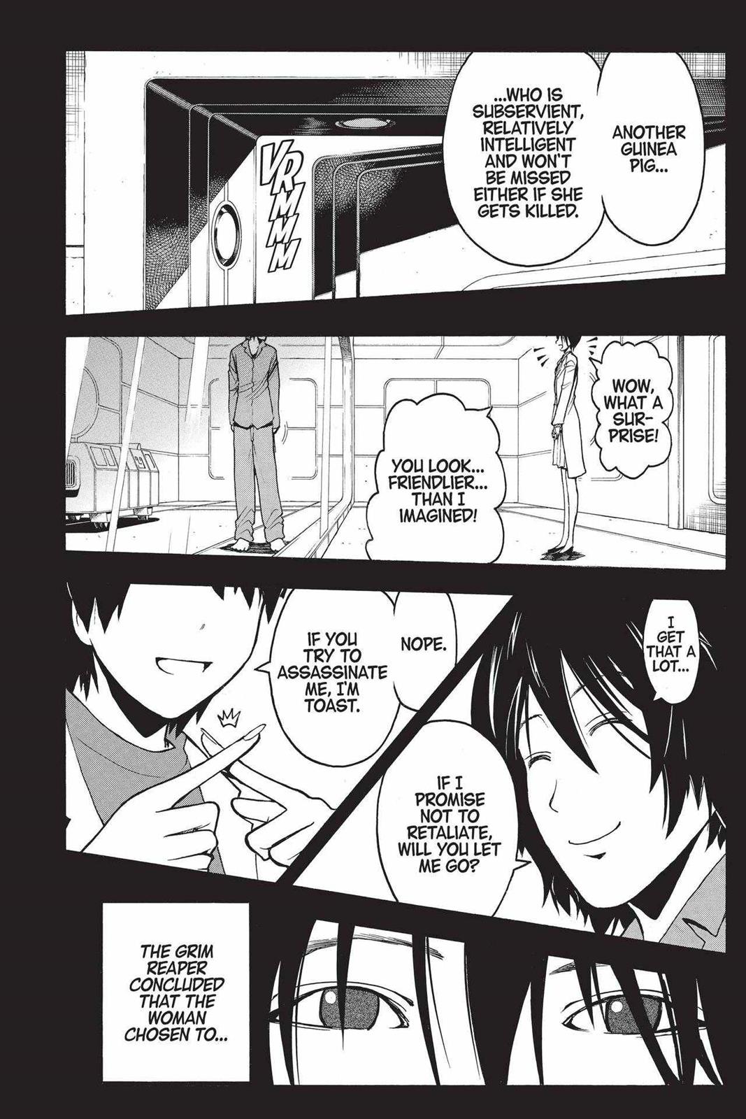 Read Assassination Classroom ENGLISH Manga Online