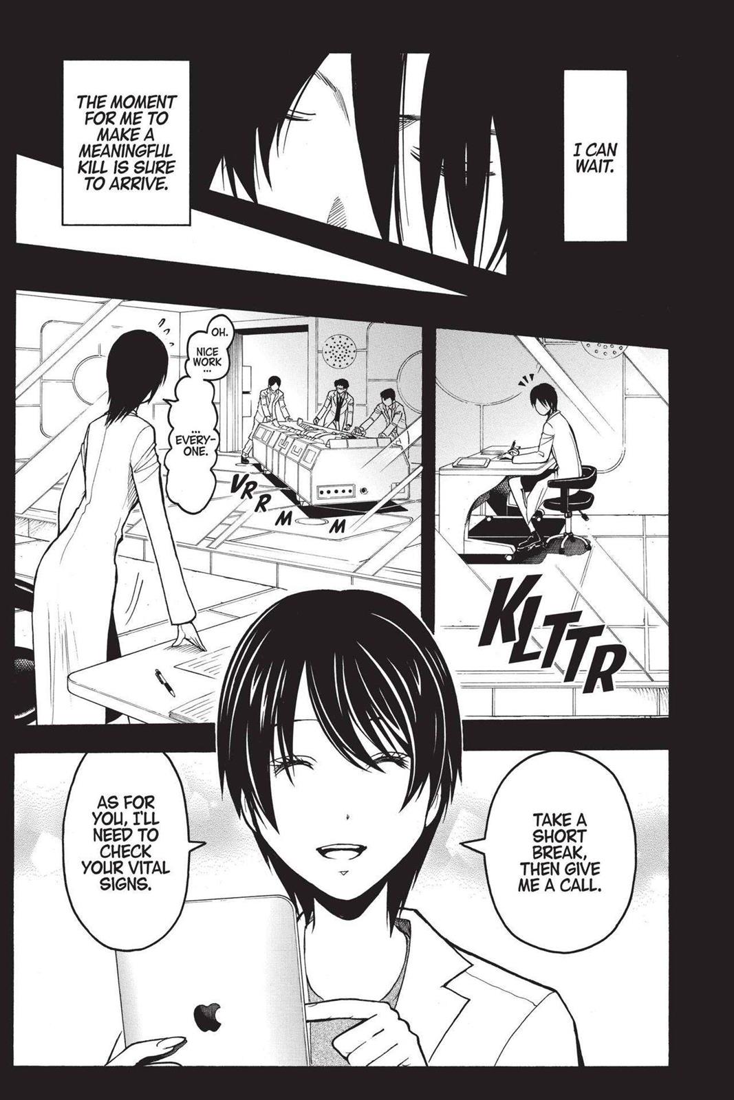 Read Assassination Classroom ENGLISH Manga Online