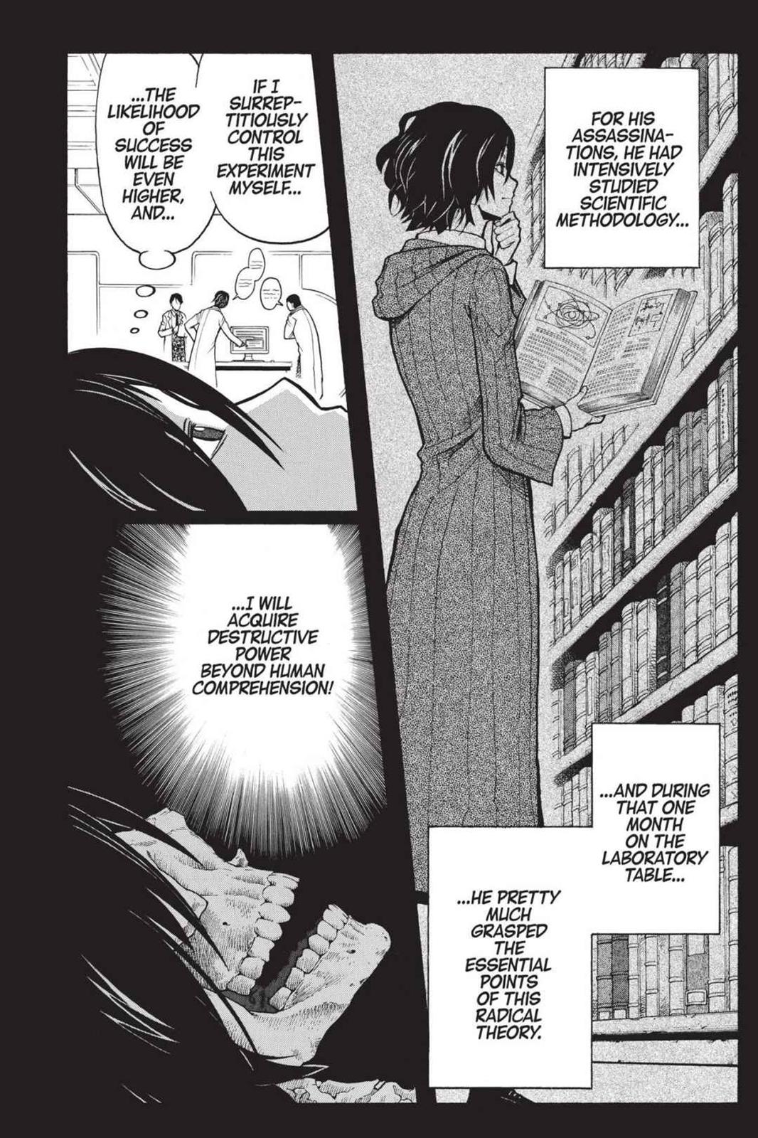 Read Assassination Classroom ENGLISH Manga Online