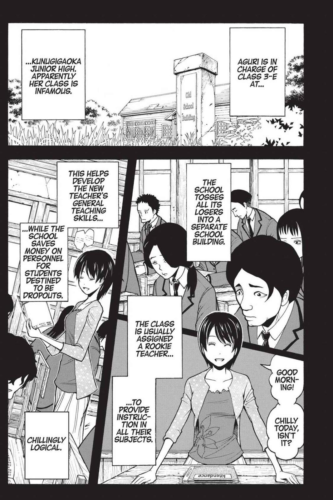 Read Assassination Classroom ENGLISH Manga Online