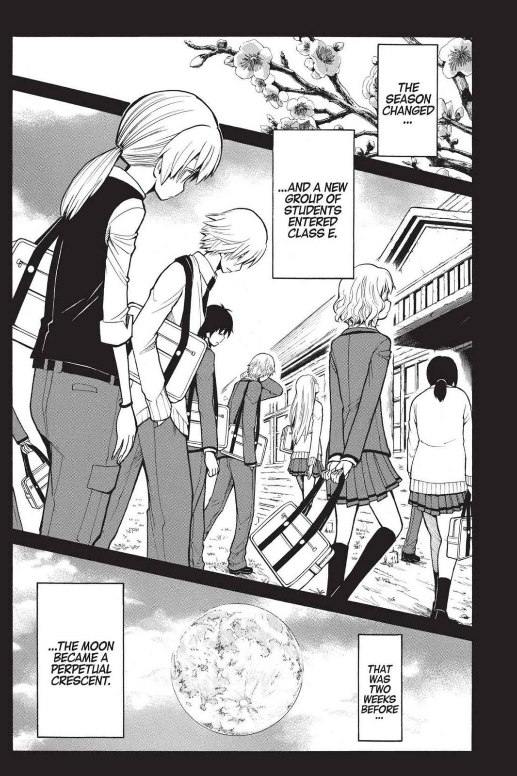 Read Assassination Classroom ENGLISH Manga Online