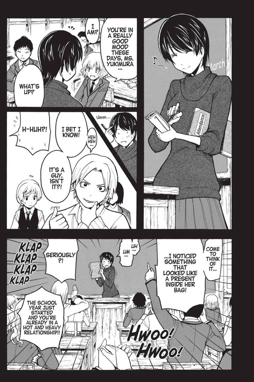 Read Assassination Classroom ENGLISH Manga Online