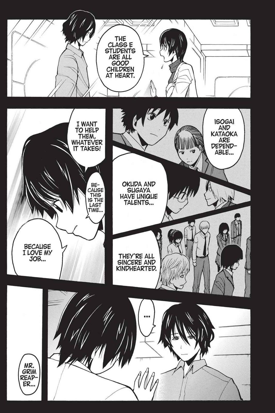 Read Assassination Classroom ENGLISH Manga Online