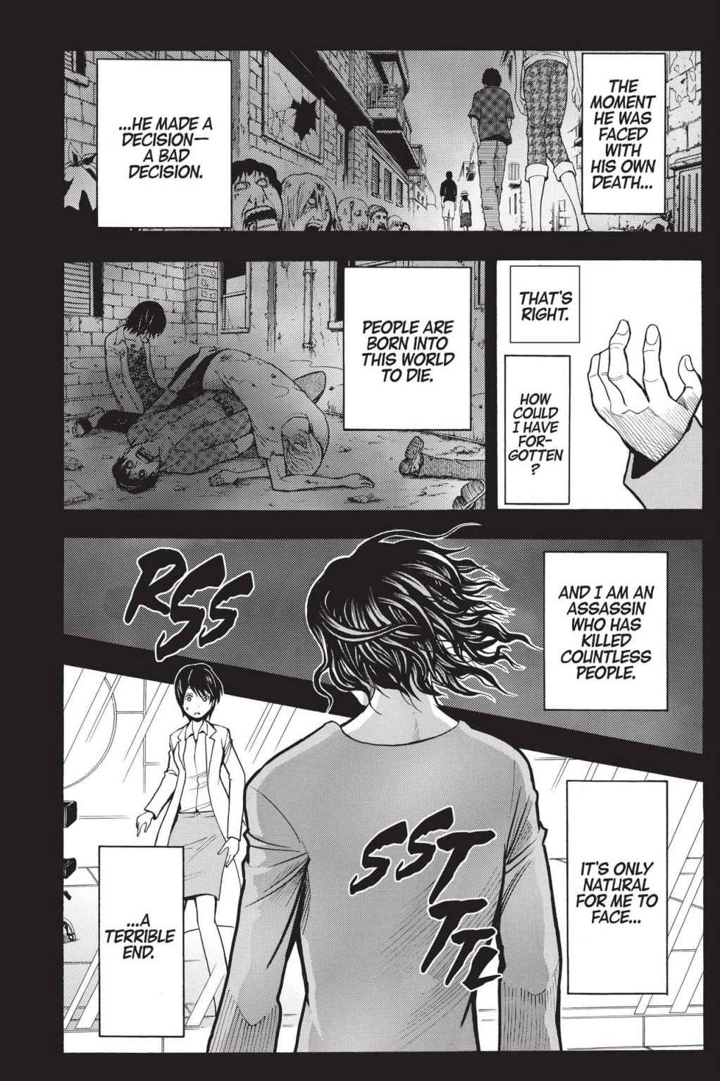 Read Assassination Classroom ENGLISH Manga Online