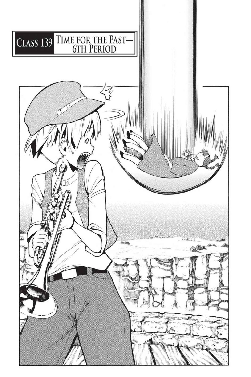 Read Assassination Classroom ENGLISH Manga Online