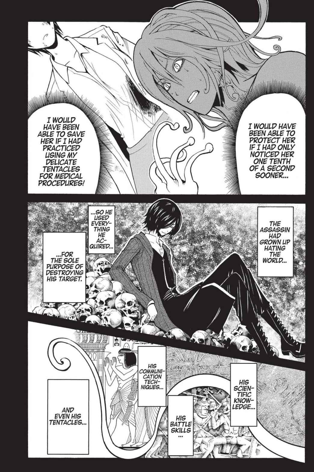 Read Assassination Classroom ENGLISH Manga Online