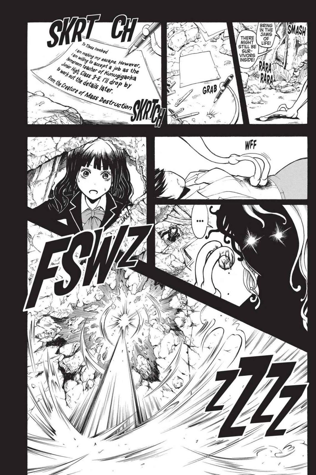 Read Assassination Classroom ENGLISH Manga Online