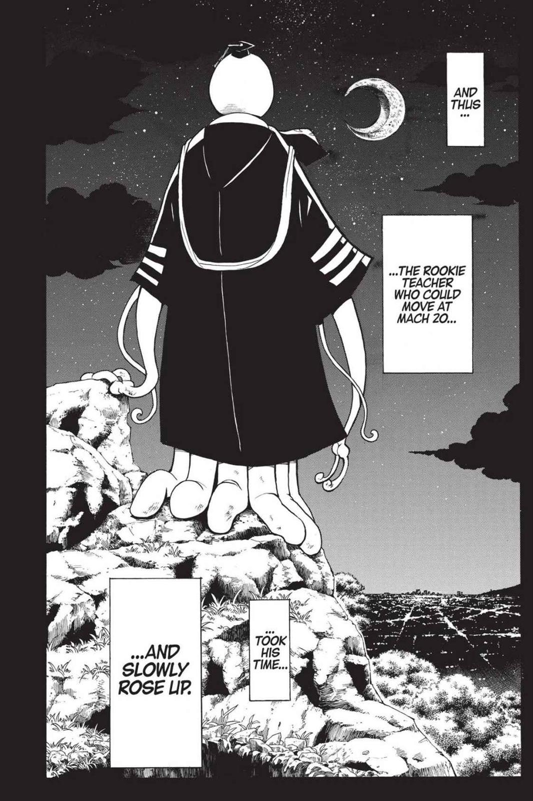 Read Assassination Classroom ENGLISH Manga Online