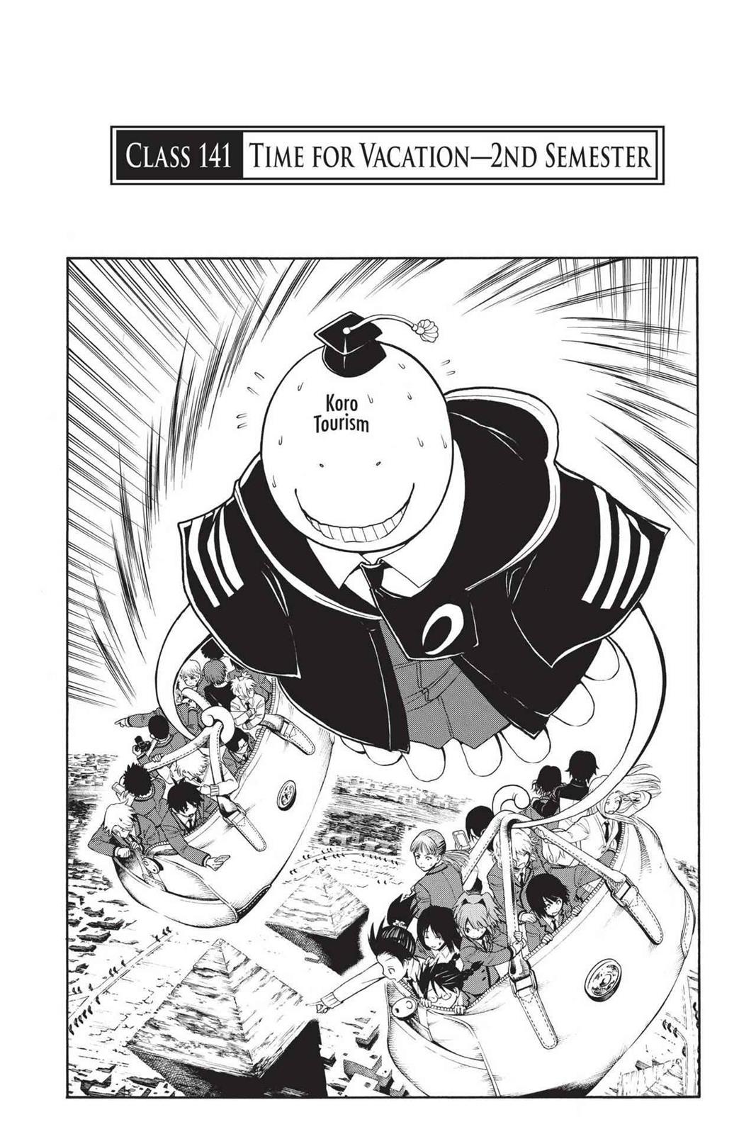 Read Assassination Classroom ENGLISH Manga Online