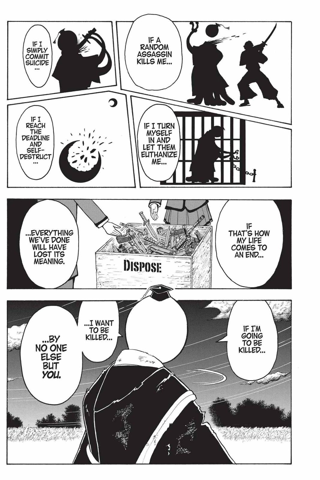 Read Assassination Classroom ENGLISH Manga Online