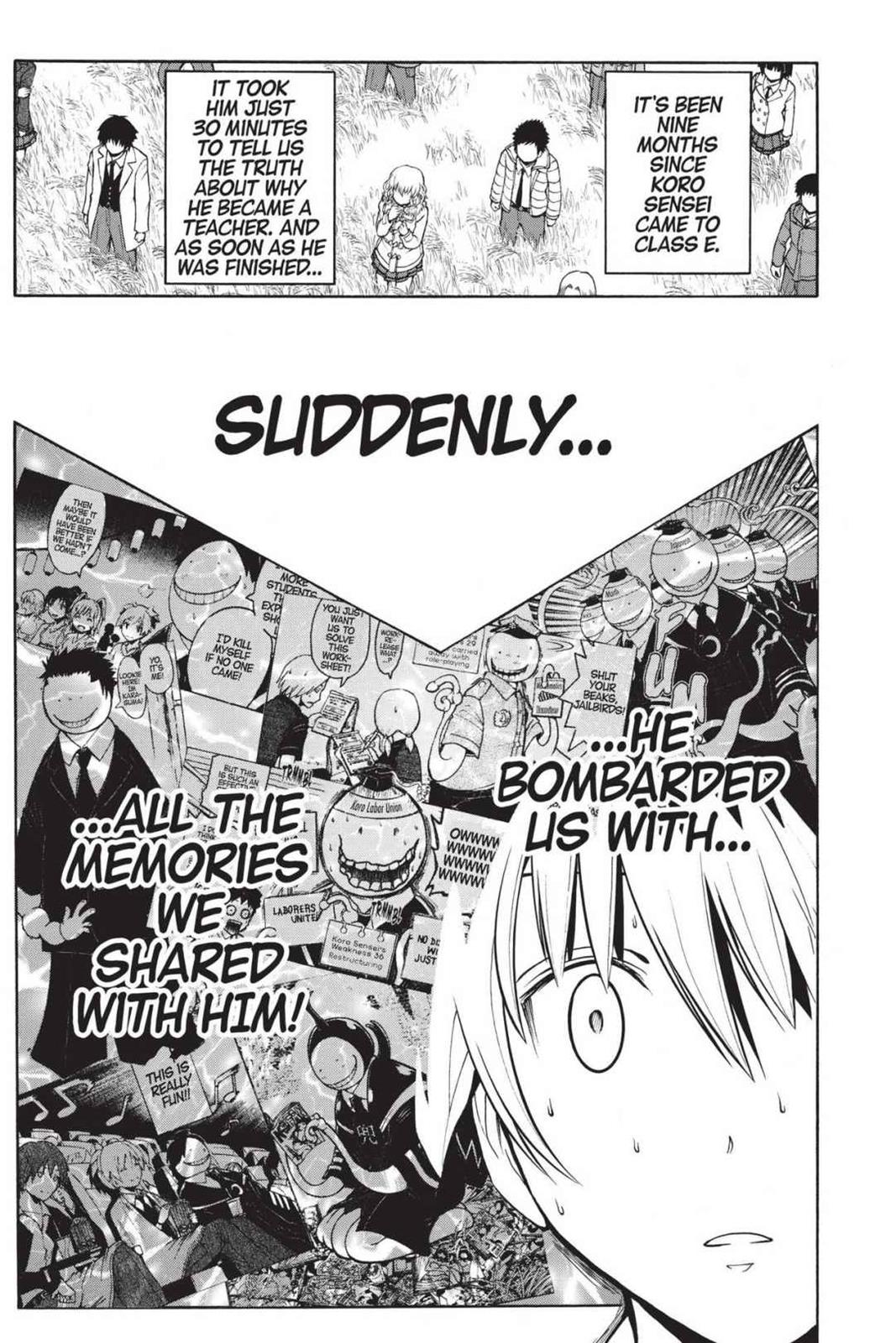 Read Assassination Classroom ENGLISH Manga Online