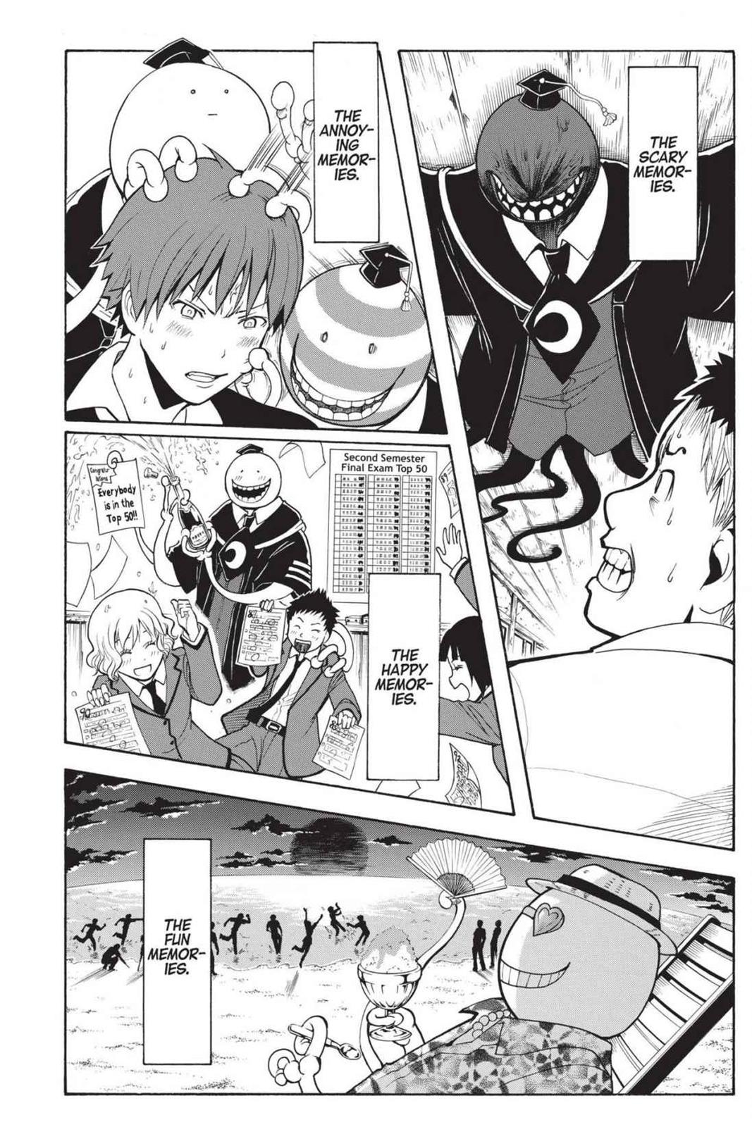 Read Assassination Classroom ENGLISH Manga Online