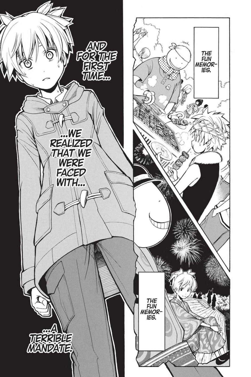 Read Assassination Classroom ENGLISH Manga Online