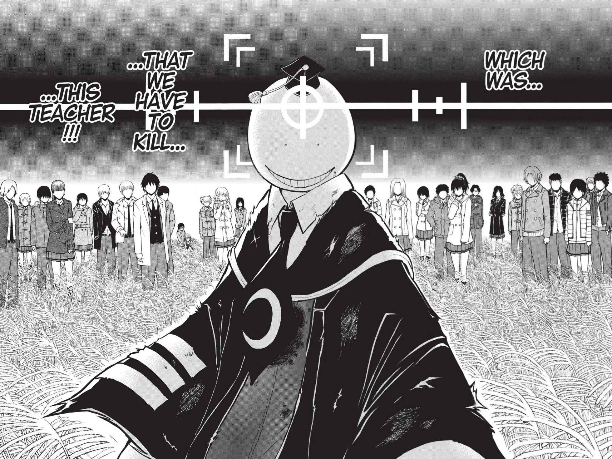 Read Assassination Classroom ENGLISH Manga Online