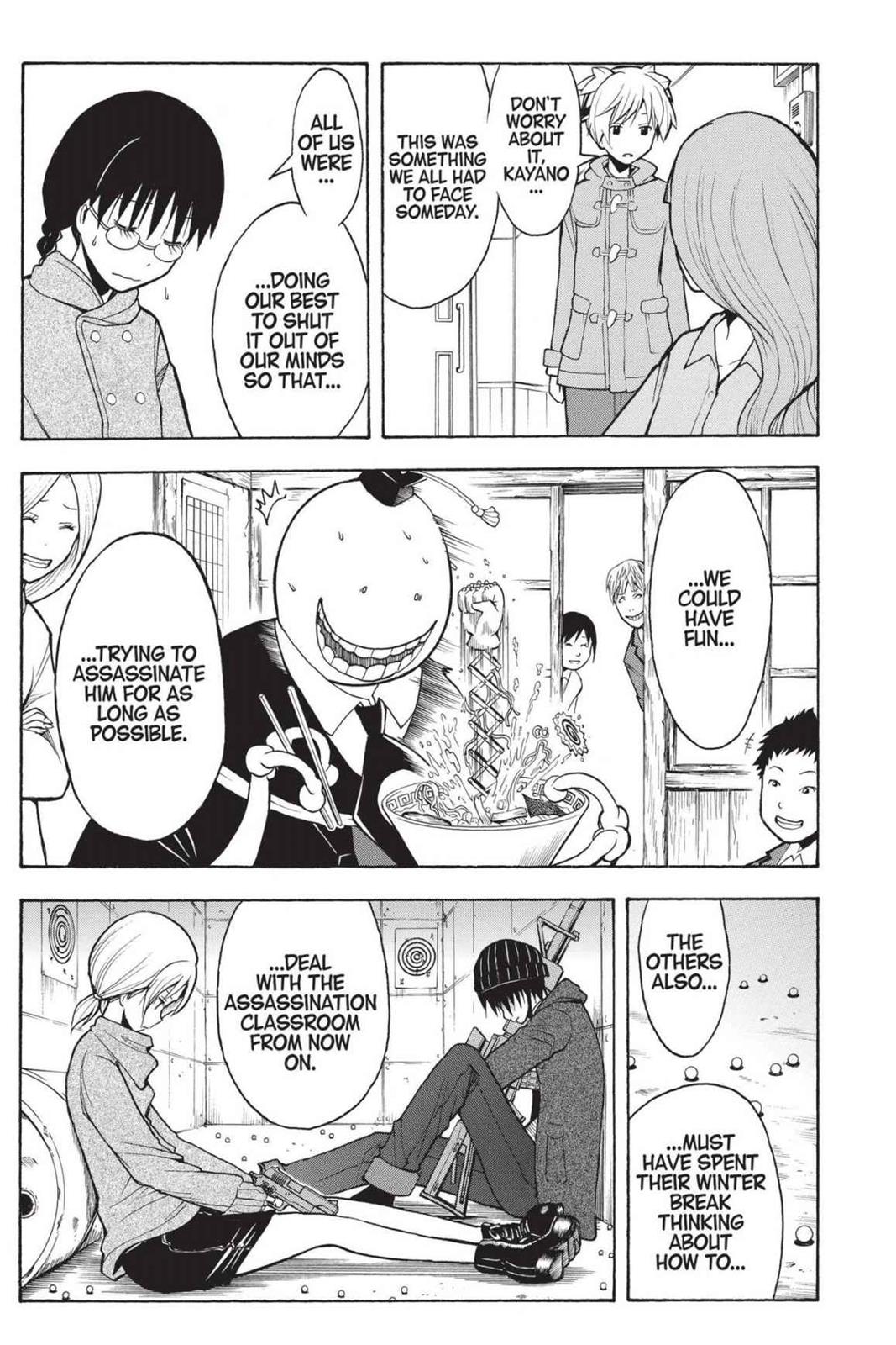 Read Assassination Classroom ENGLISH Manga Online