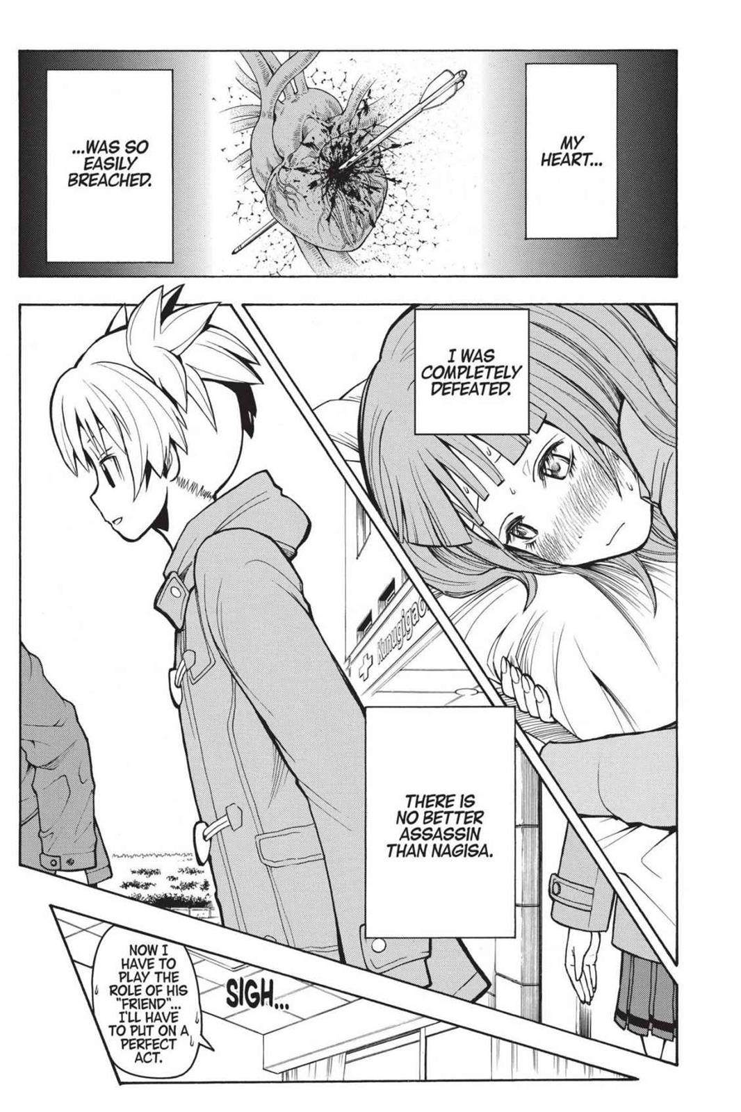 Read Assassination Classroom ENGLISH Manga Online