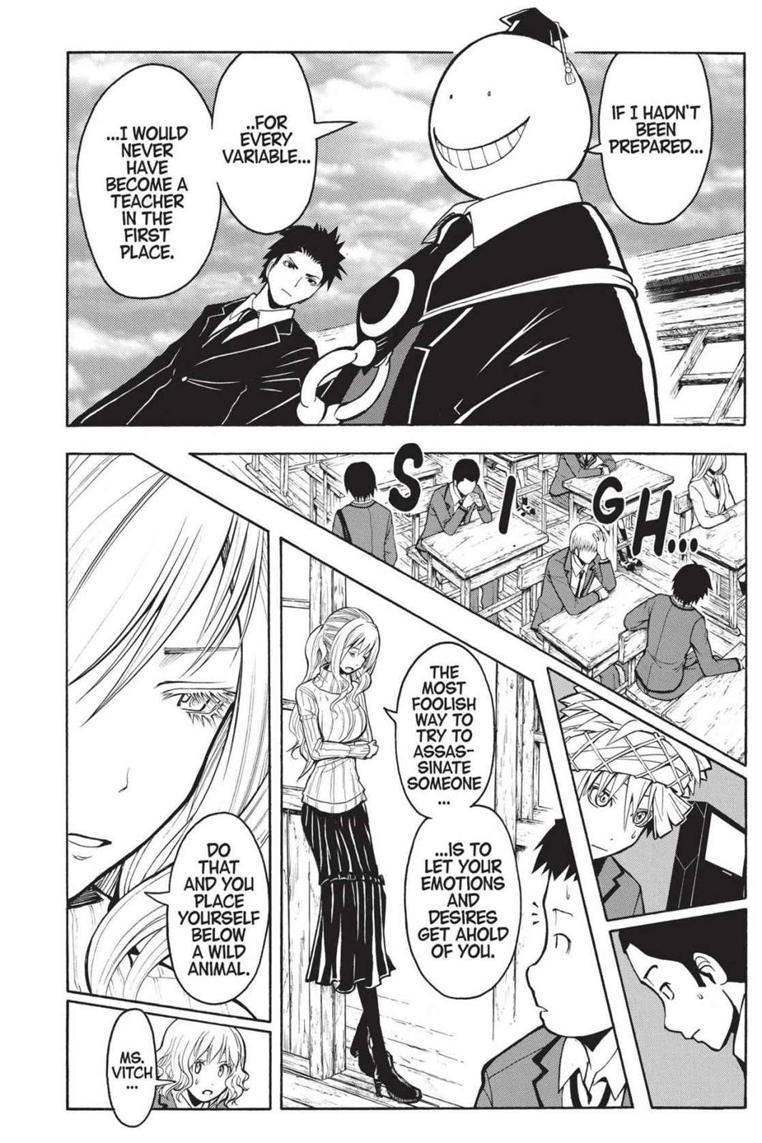 Read Assassination Classroom ENGLISH Manga Online