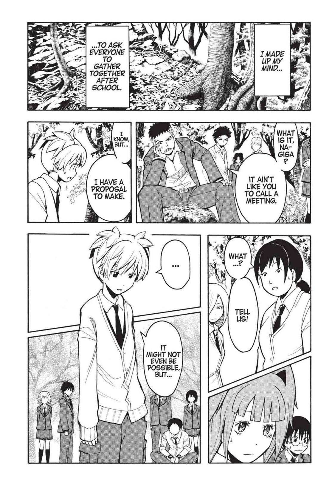 Read Assassination Classroom ENGLISH Manga Online