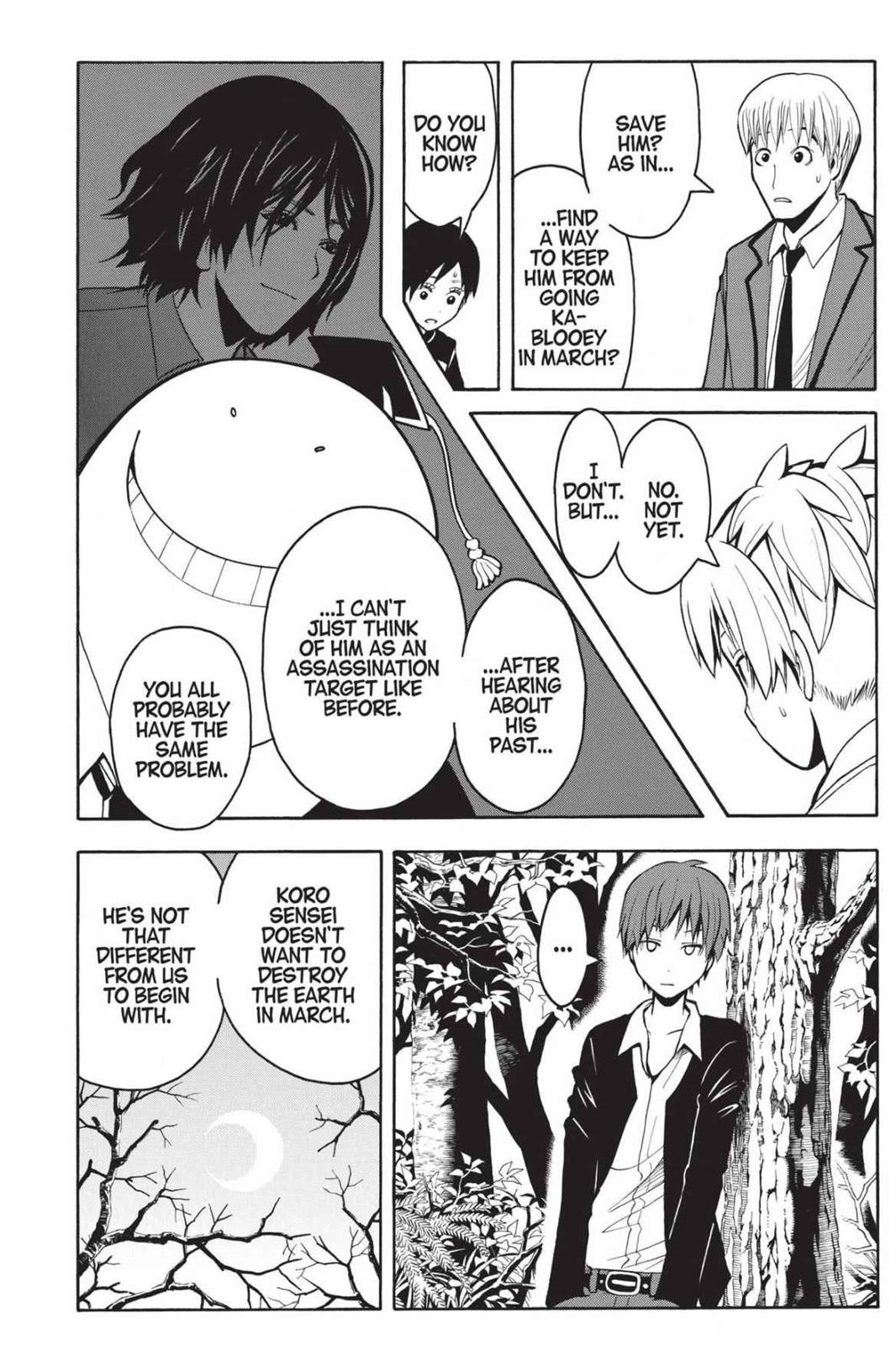 Read Assassination Classroom ENGLISH Manga Online