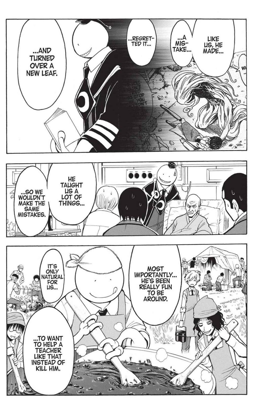 Read Assassination Classroom ENGLISH Manga Online