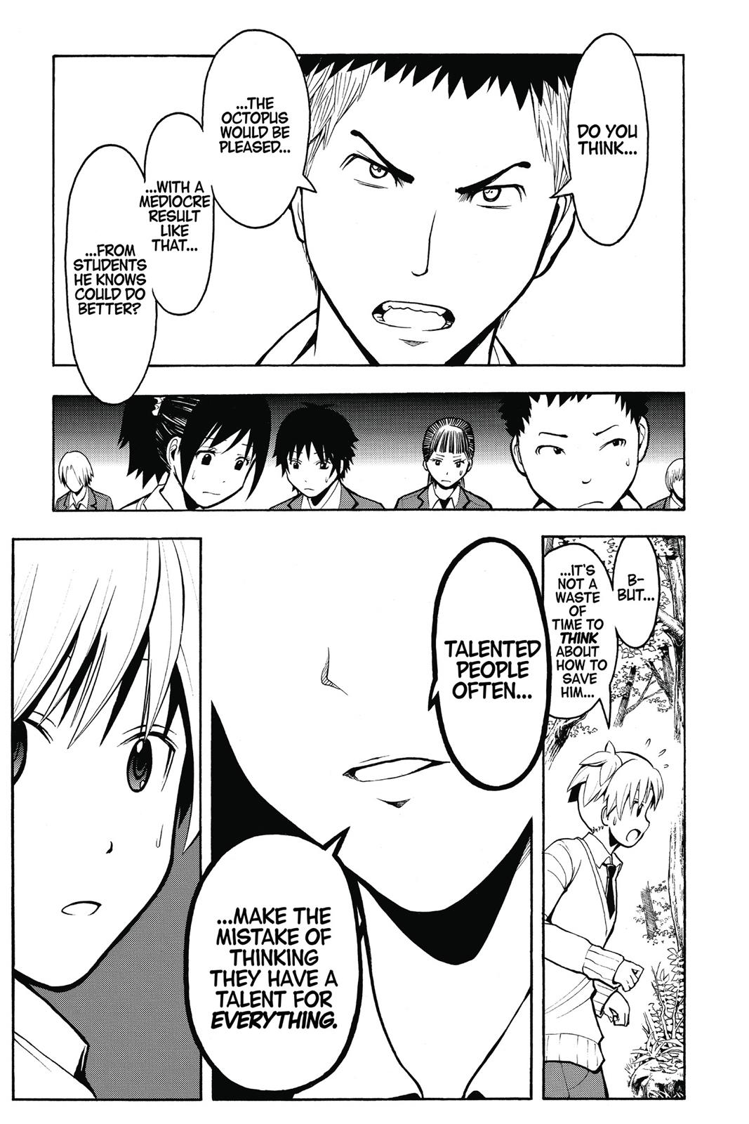 Read Assassination Classroom ENGLISH Manga Online