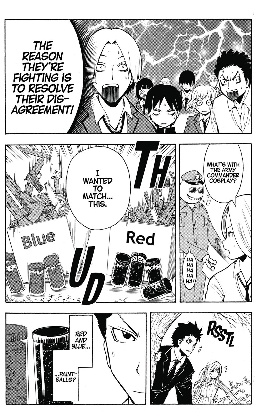 Read Assassination Classroom ENGLISH Manga Online