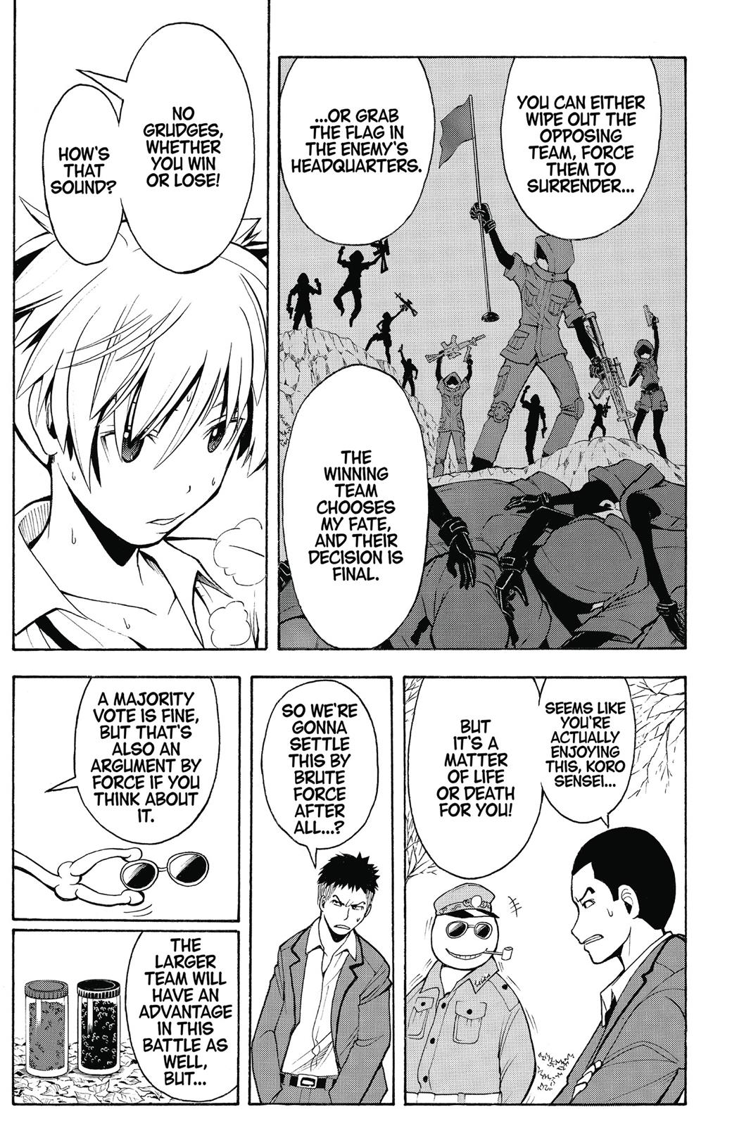 Read Assassination Classroom ENGLISH Manga Online